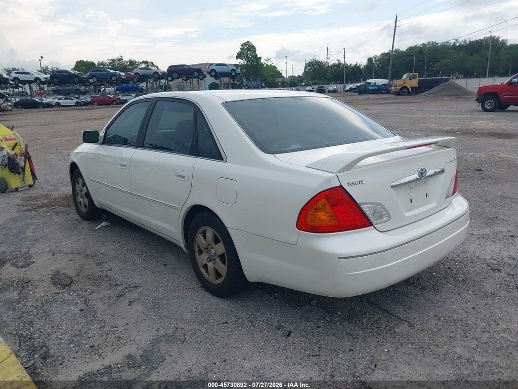 4T1BF28B92U222410 2002 TOYOTA AVALON photo no. 3