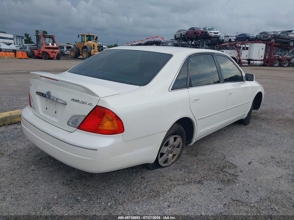 4T1BF28B92U222410 2002 TOYOTA AVALON photo no. 4