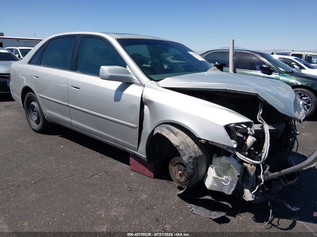 4T1BF28B52U209430 2002 TOYOTA AVALON photo no. 1
