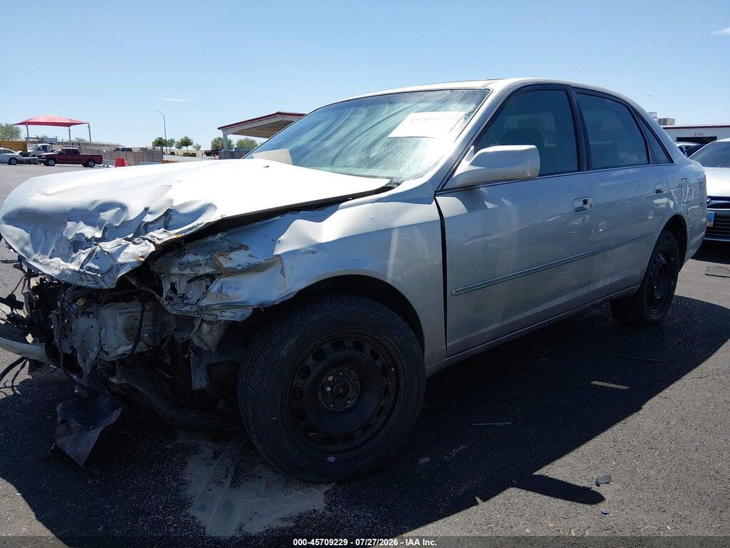4T1BF28B52U209430 2002 TOYOTA AVALON photo no. 2
