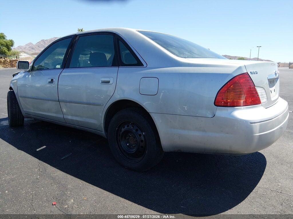 4T1BF28B52U209430 2002 TOYOTA AVALON photo no. 3