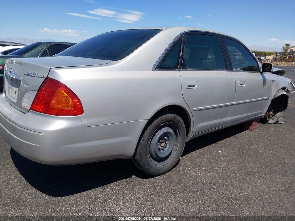 4T1BF28B52U209430 2002 TOYOTA AVALON photo no. 4