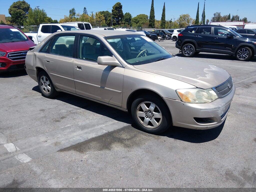 4T1BF28B72U239478 2002 TOYOTA AVALON photo no. 1