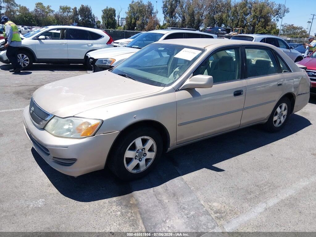 4T1BF28B72U239478 2002 TOYOTA AVALON photo no. 2