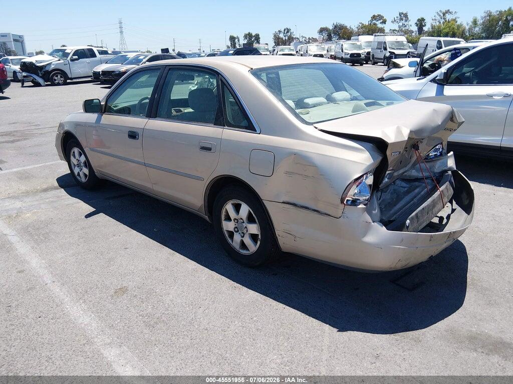 4T1BF28B72U239478 2002 TOYOTA AVALON photo no. 3