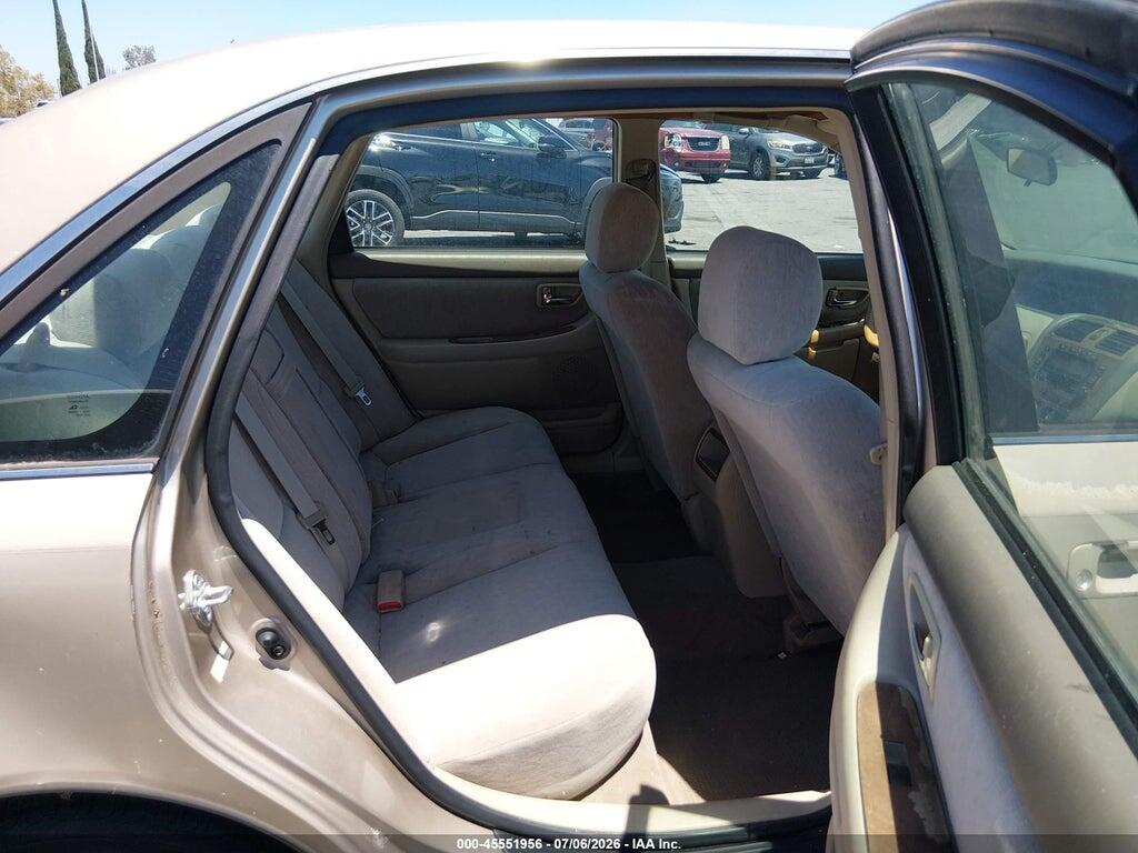 4T1BF28B72U239478 2002 TOYOTA AVALON photo no. 8