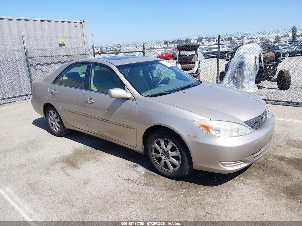 4T1BF32K52U534769 2002 TOYOTA CAMRY photo no. 1