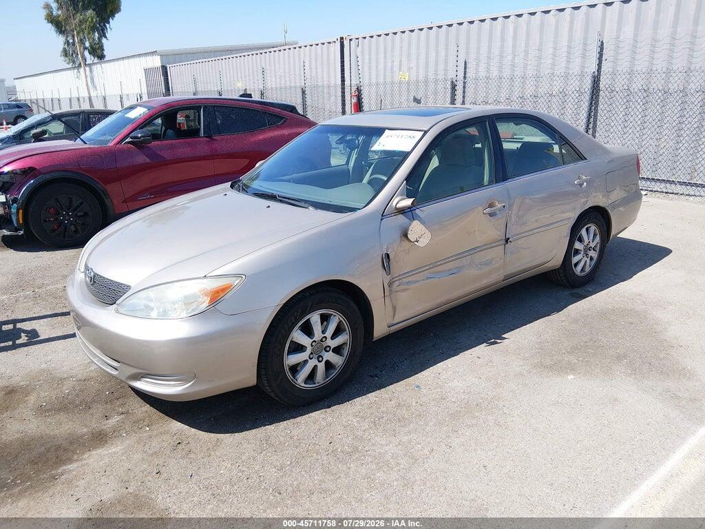 4T1BF32K52U534769 2002 TOYOTA CAMRY photo no. 2