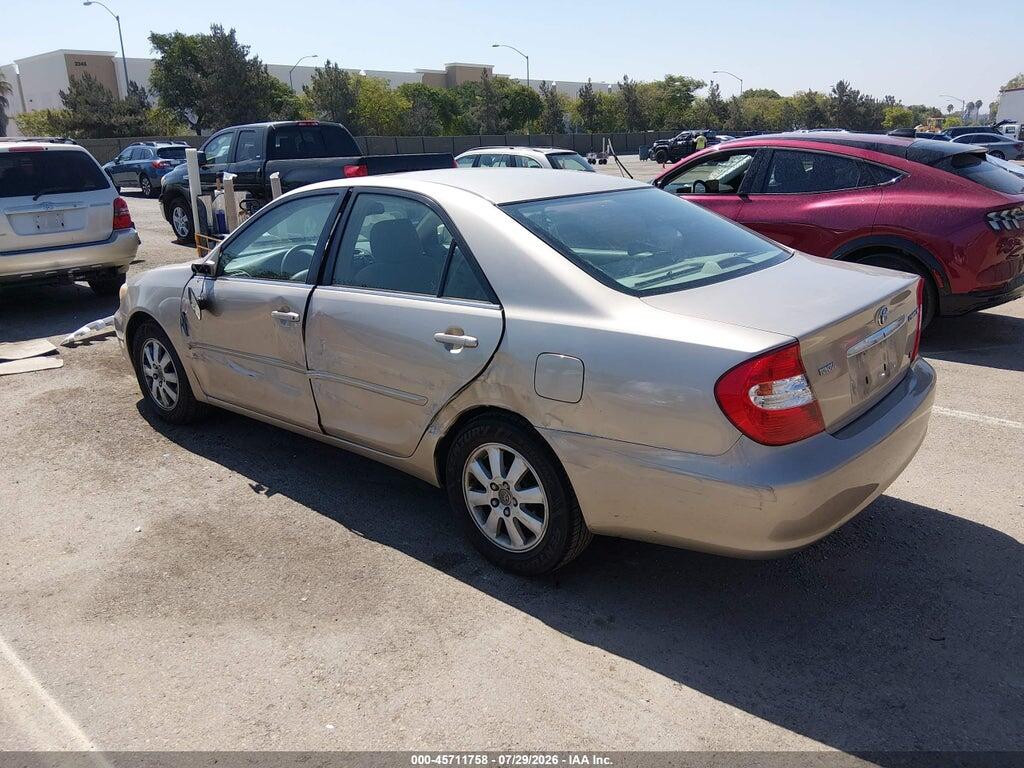 4T1BF32K52U534769 2002 TOYOTA CAMRY photo no. 3