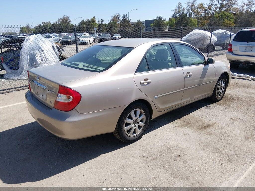 4T1BF32K52U534769 2002 TOYOTA CAMRY photo no. 4