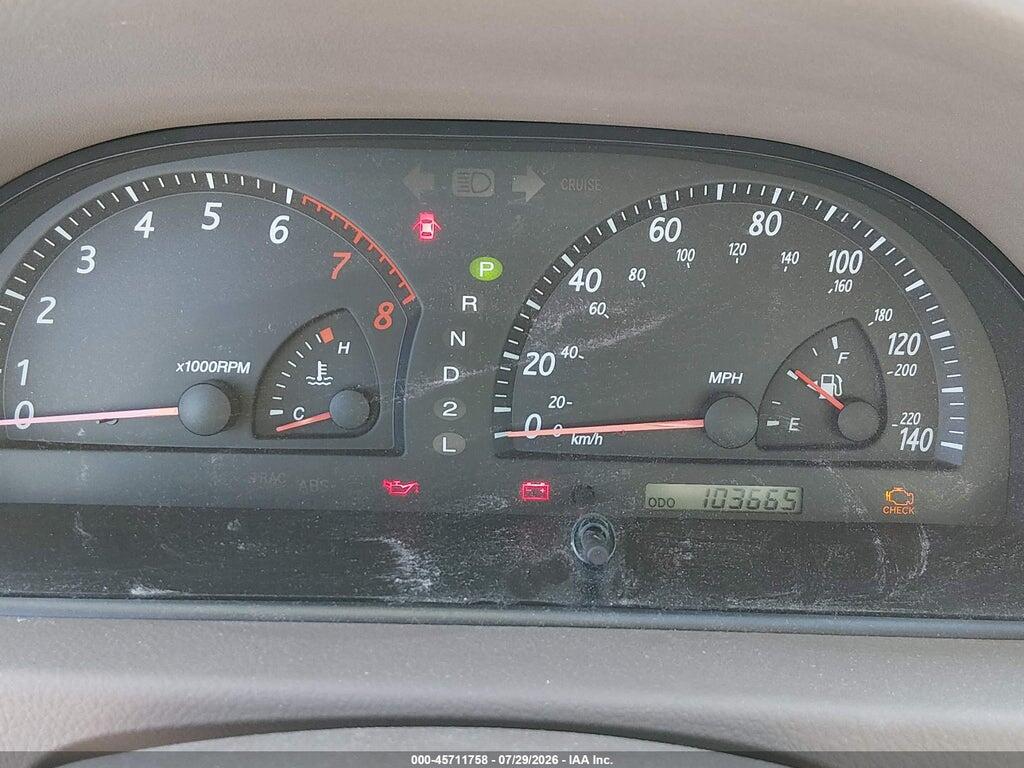 4T1BF32K52U534769 2002 TOYOTA CAMRY photo no. 7
