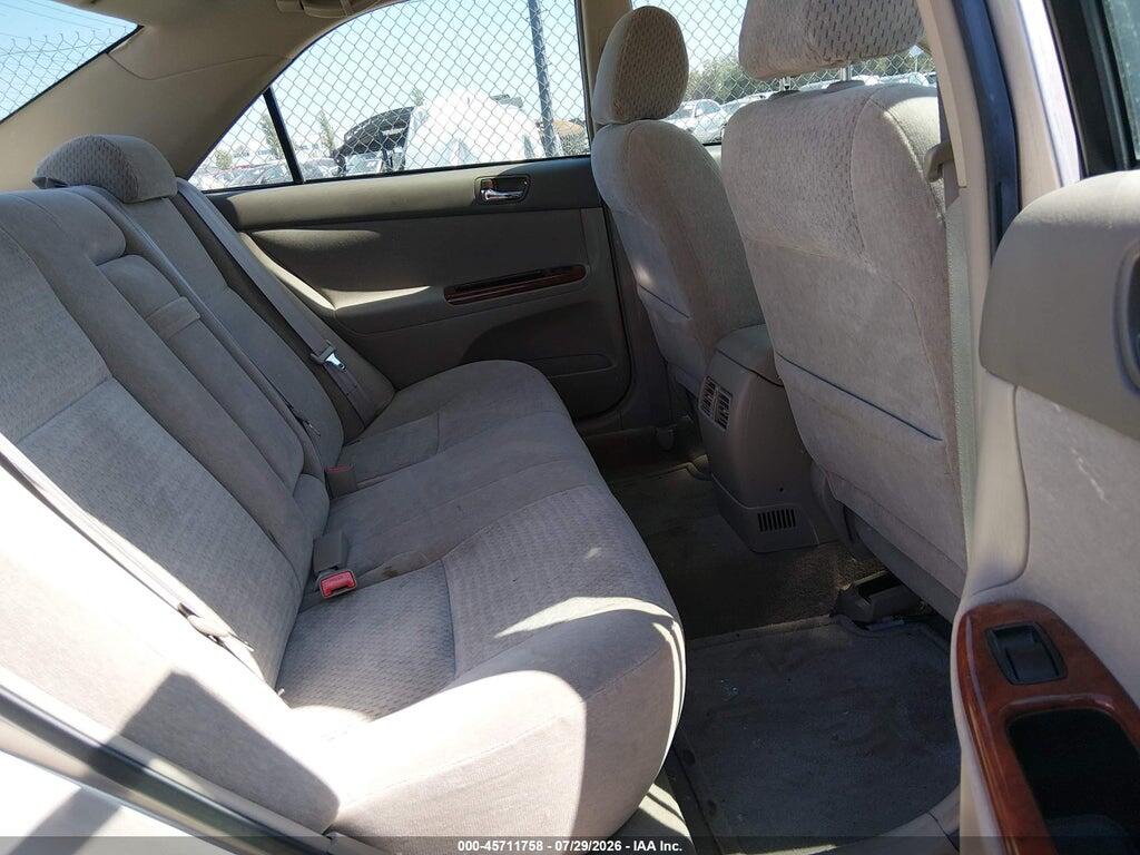 4T1BF32K52U534769 2002 TOYOTA CAMRY photo no. 8