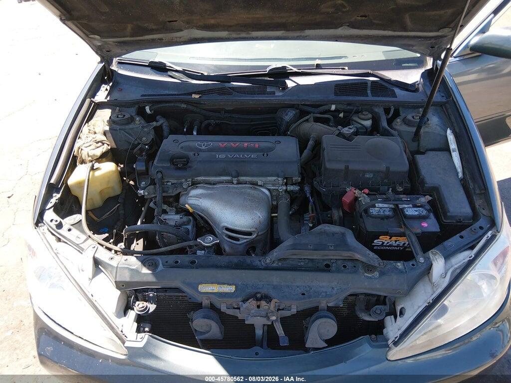 JTDBE32K820017285 2002 TOYOTA CAMRY photo no. 10