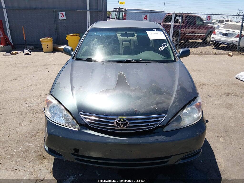 JTDBE32K820017285 2002 TOYOTA CAMRY photo no. 12