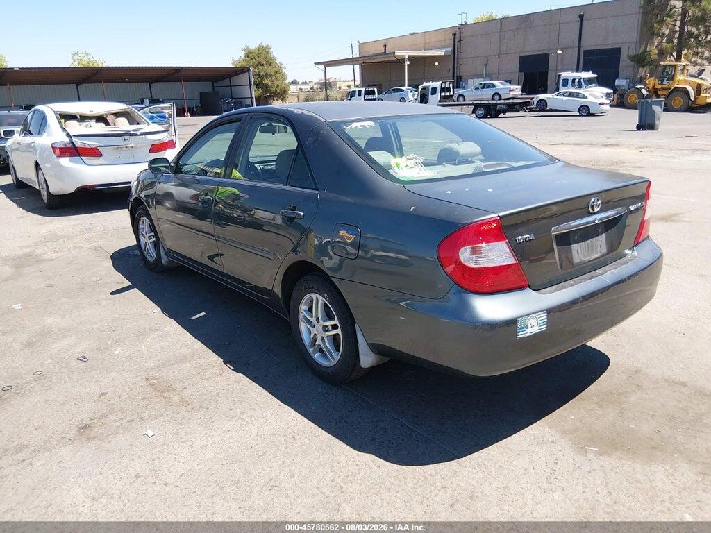 JTDBE32K820017285 2002 TOYOTA CAMRY photo no. 3