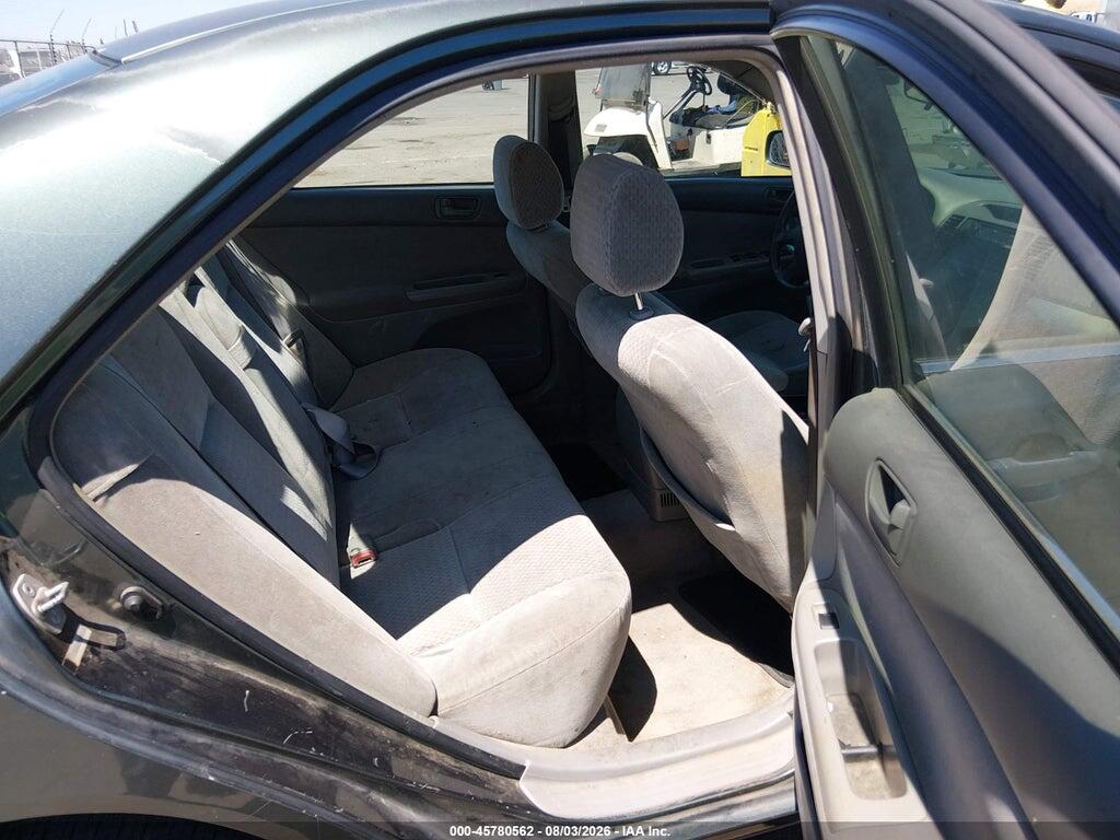 JTDBE32K820017285 2002 TOYOTA CAMRY photo no. 8