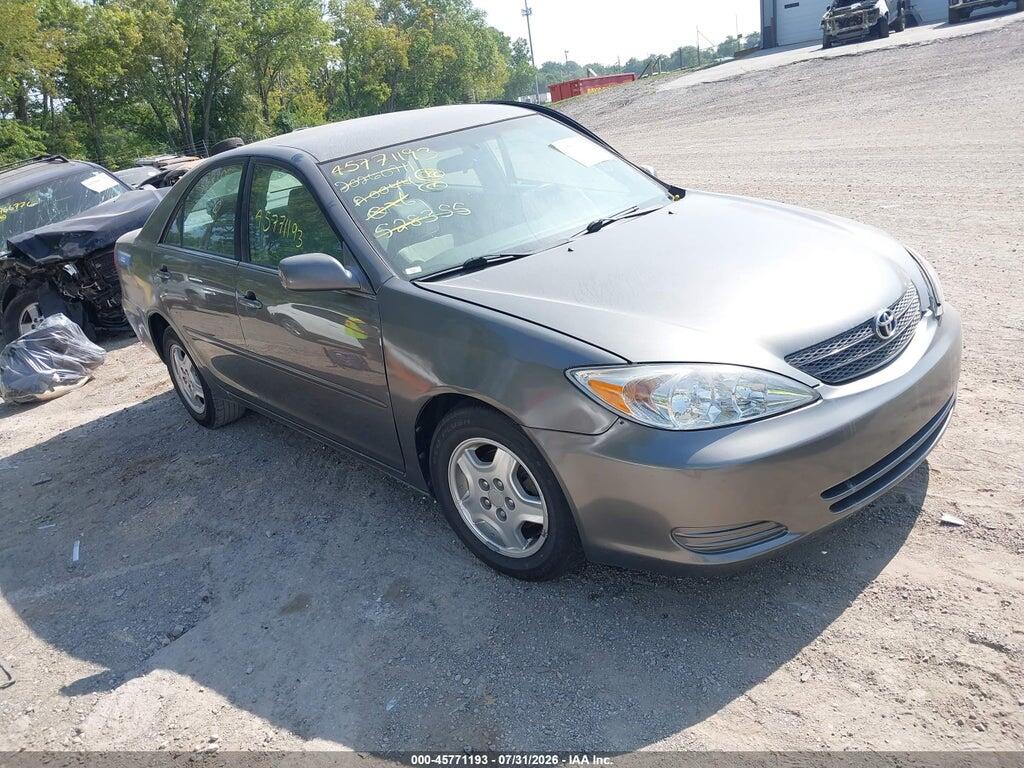 4T1BF32K32U528355 2002 TOYOTA CAMRY photo no. 1