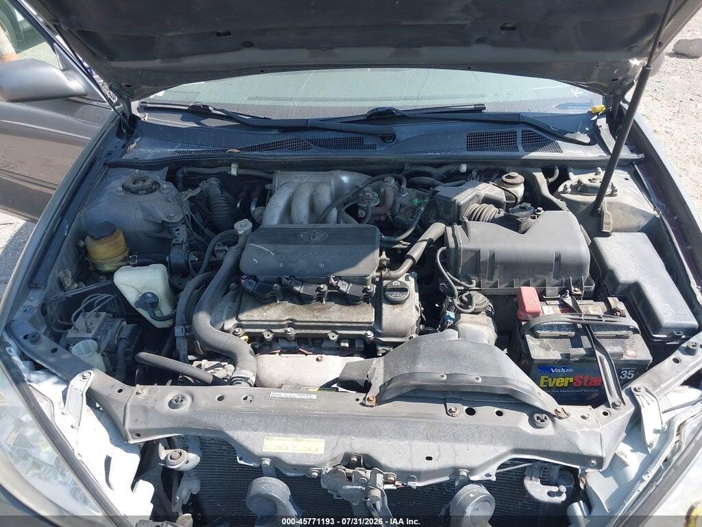 4T1BF32K32U528355 2002 TOYOTA CAMRY photo no. 10