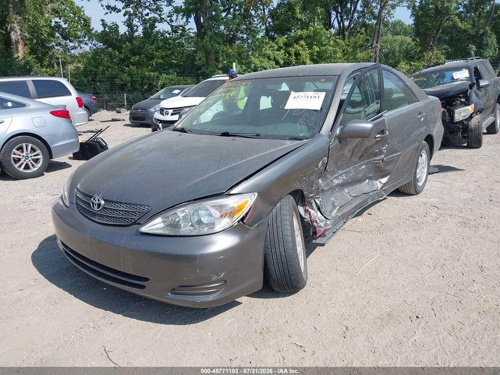 4T1BF32K32U528355 2002 TOYOTA CAMRY photo no. 2