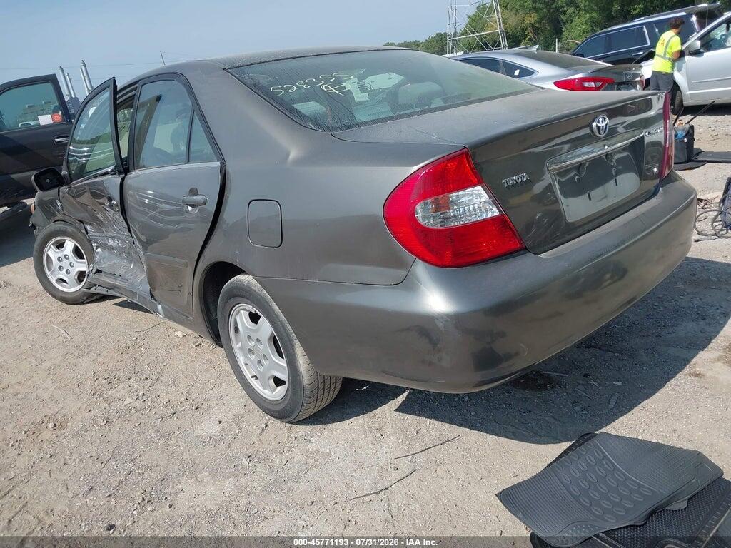 4T1BF32K32U528355 2002 TOYOTA CAMRY photo no. 3