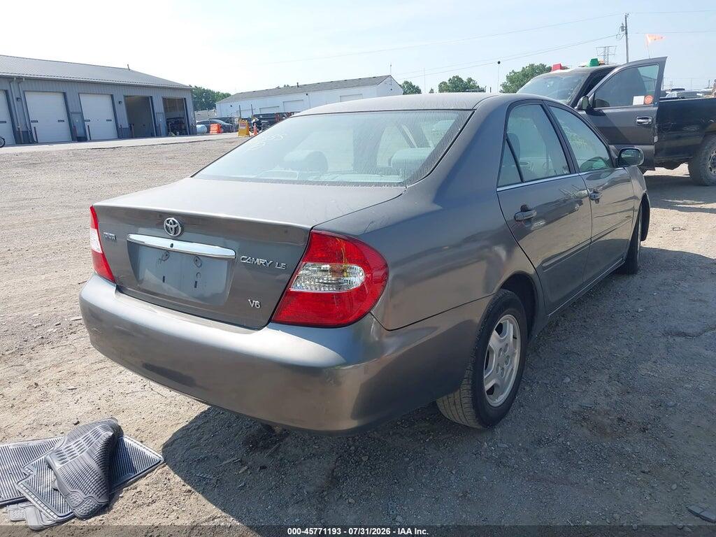 4T1BF32K32U528355 2002 TOYOTA CAMRY photo no. 4