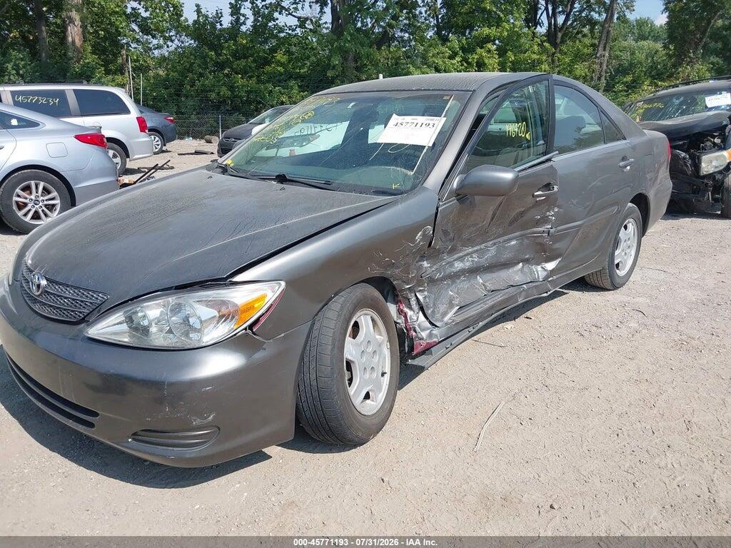 4T1BF32K32U528355 2002 TOYOTA CAMRY photo no. 6