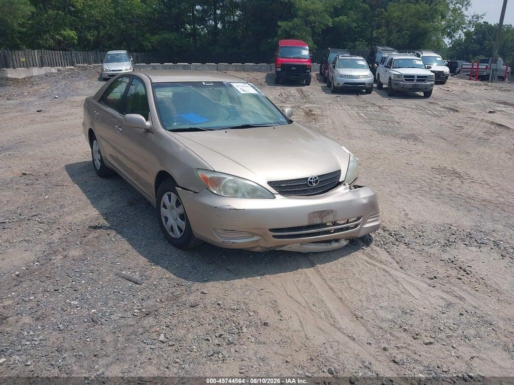 4T1BE32K72U065736 2002 TOYOTA CAMRY photo no. 1