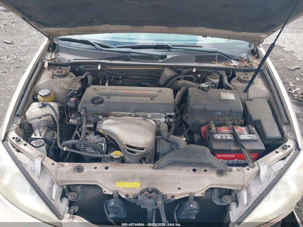 4T1BE32K72U065736 2002 TOYOTA CAMRY photo no. 10