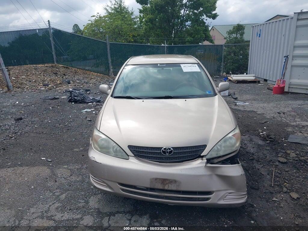 4T1BE32K72U065736 2002 TOYOTA CAMRY photo no. 12