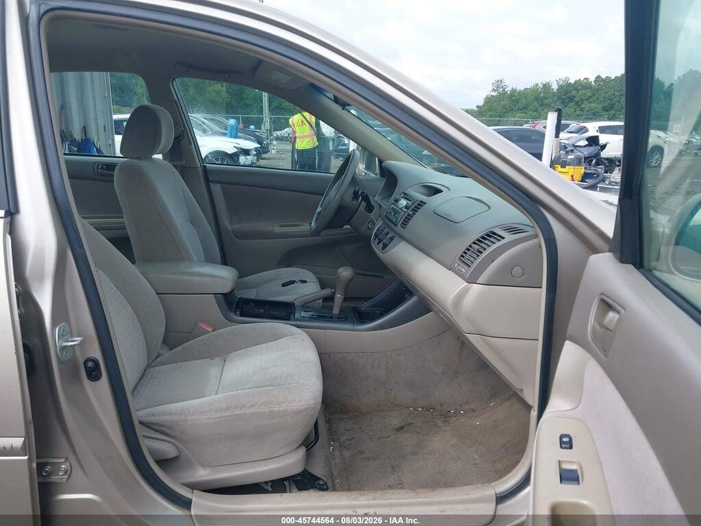 4T1BE32K72U065736 2002 TOYOTA CAMRY photo no. 5