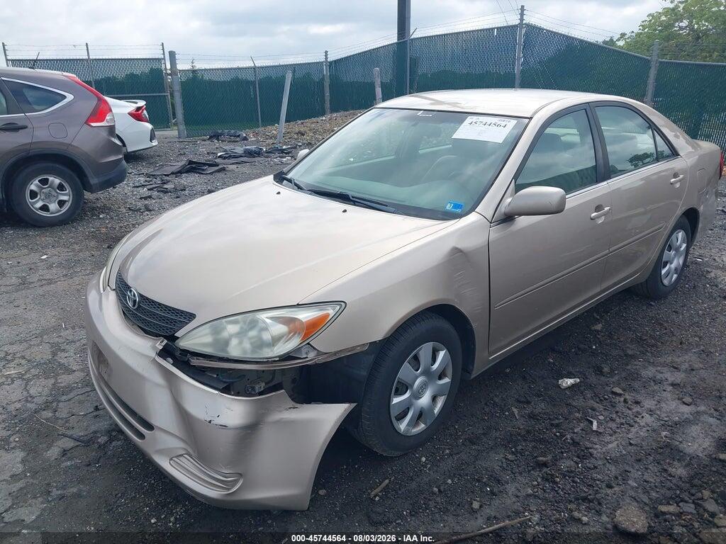 4T1BE32K72U065736 2002 TOYOTA CAMRY photo no. 6