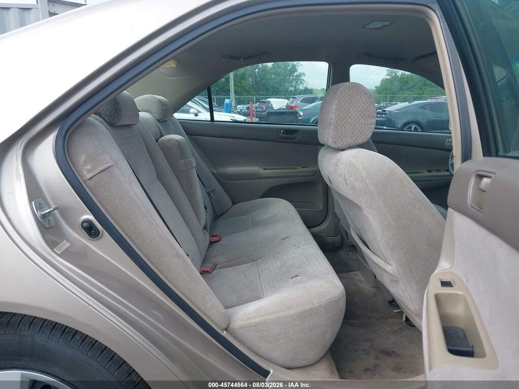 4T1BE32K72U065736 2002 TOYOTA CAMRY photo no. 8