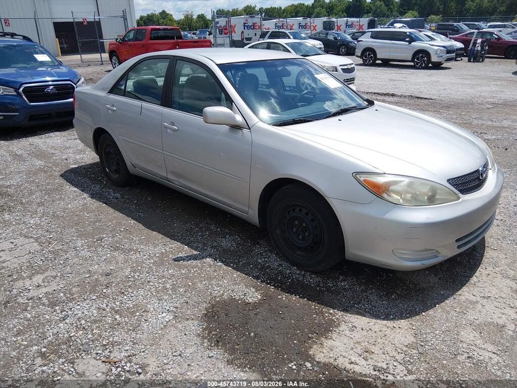 4T1BE32K22U005363 2002 TOYOTA CAMRY photo no. 1