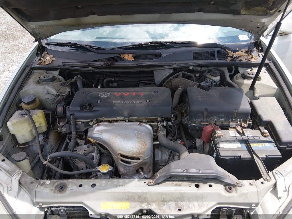 4T1BE32K22U005363 2002 TOYOTA CAMRY photo no. 10