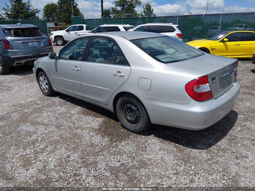 4T1BE32K22U005363 2002 TOYOTA CAMRY photo no. 3