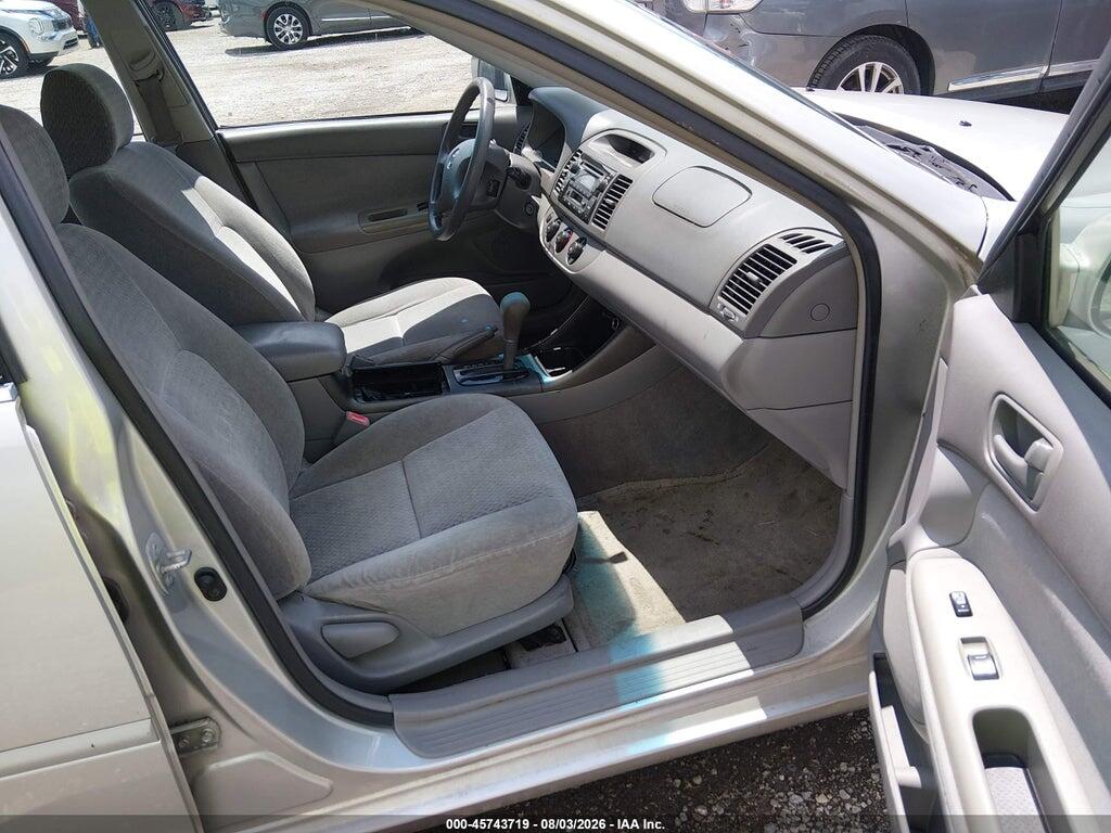4T1BE32K22U005363 2002 TOYOTA CAMRY photo no. 5