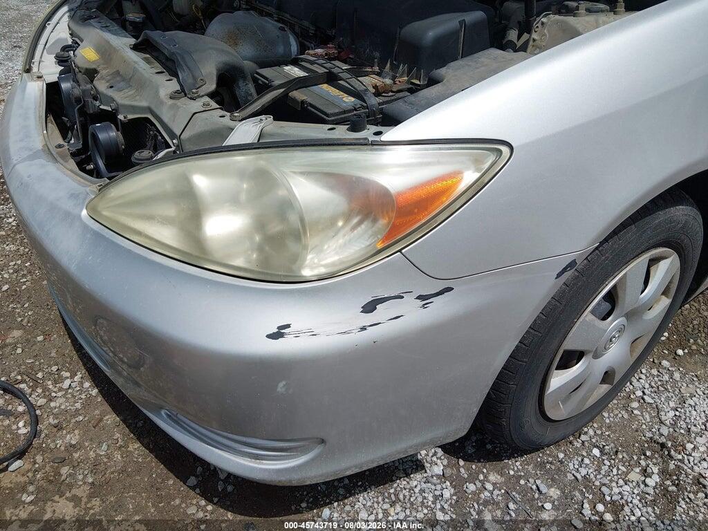 4T1BE32K22U005363 2002 TOYOTA CAMRY photo no. 6