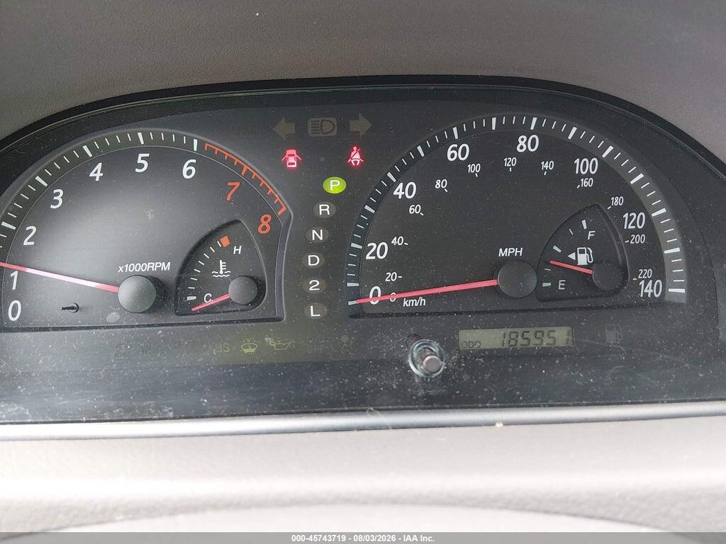 4T1BE32K22U005363 2002 TOYOTA CAMRY photo no. 7