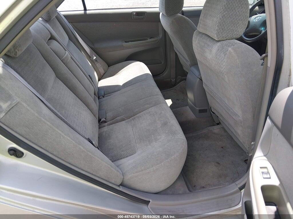 4T1BE32K22U005363 2002 TOYOTA CAMRY photo no. 8