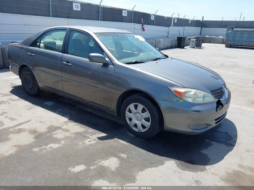 4T1BE32K82U635341 2002 TOYOTA CAMRY photo no. 1
