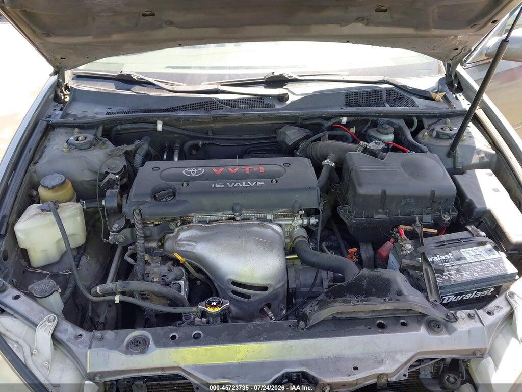 4T1BE32K82U635341 2002 TOYOTA CAMRY photo no. 10