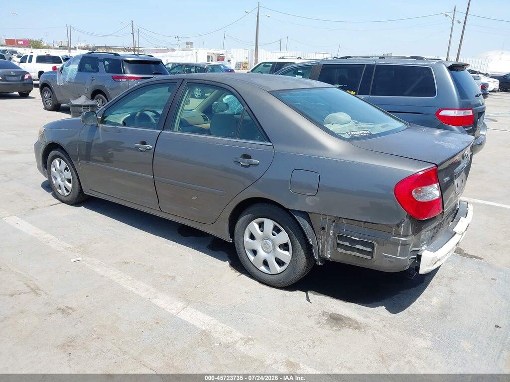 4T1BE32K82U635341 2002 TOYOTA CAMRY photo no. 3