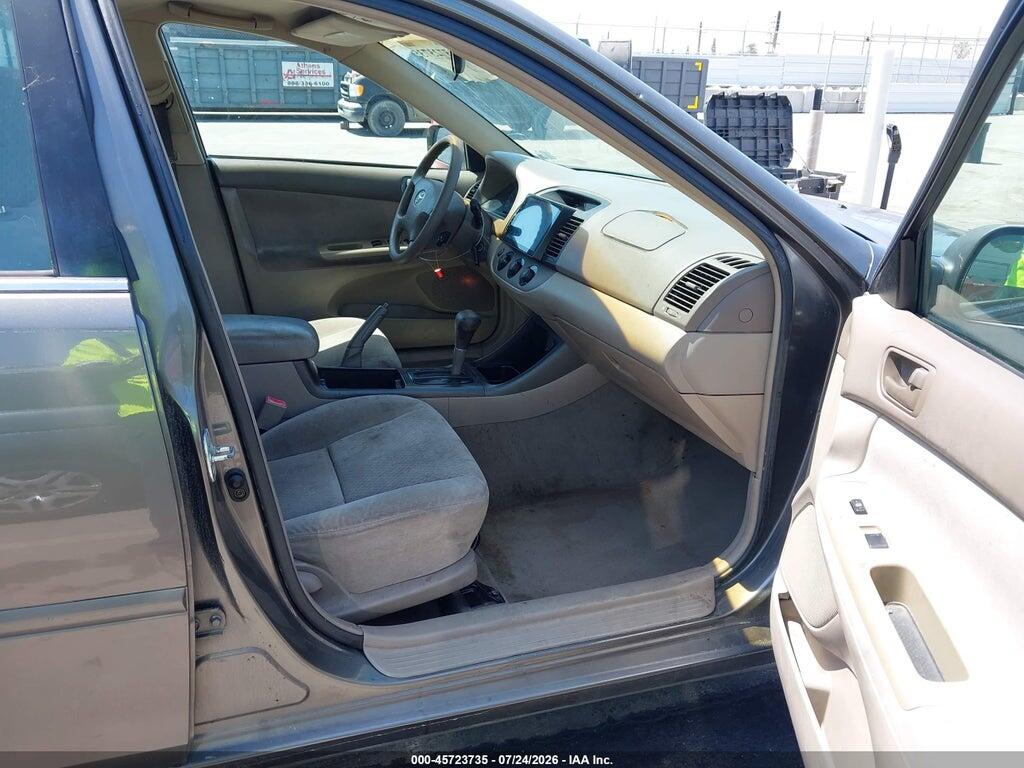 4T1BE32K82U635341 2002 TOYOTA CAMRY photo no. 5