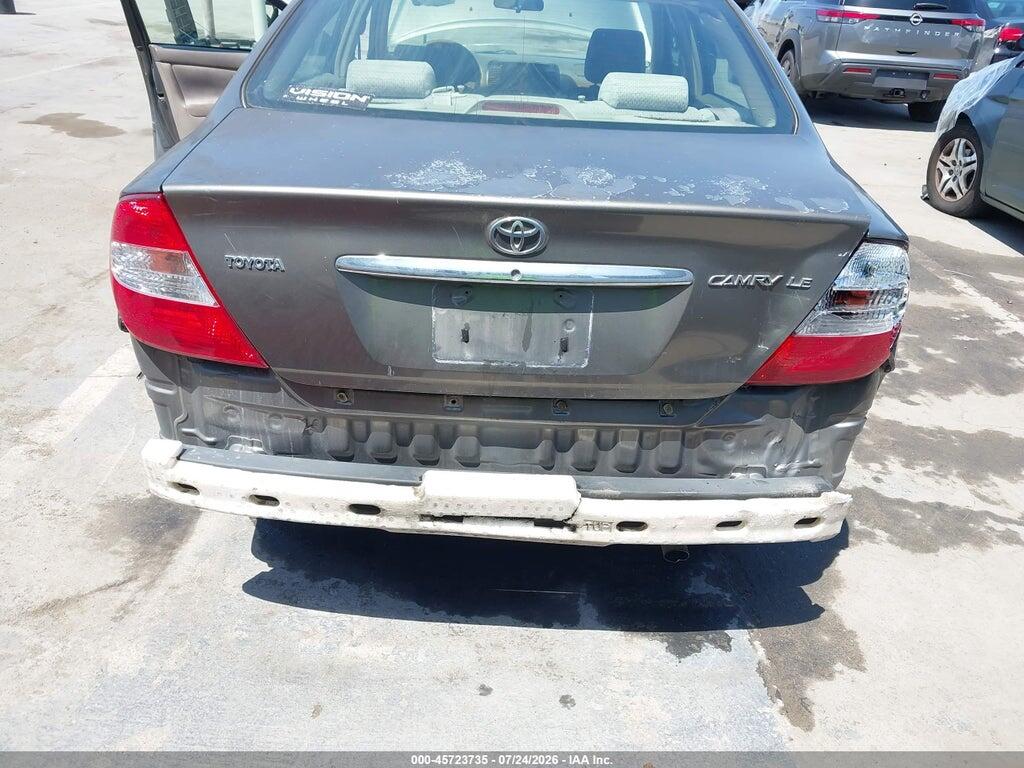 4T1BE32K82U635341 2002 TOYOTA CAMRY photo no. 6