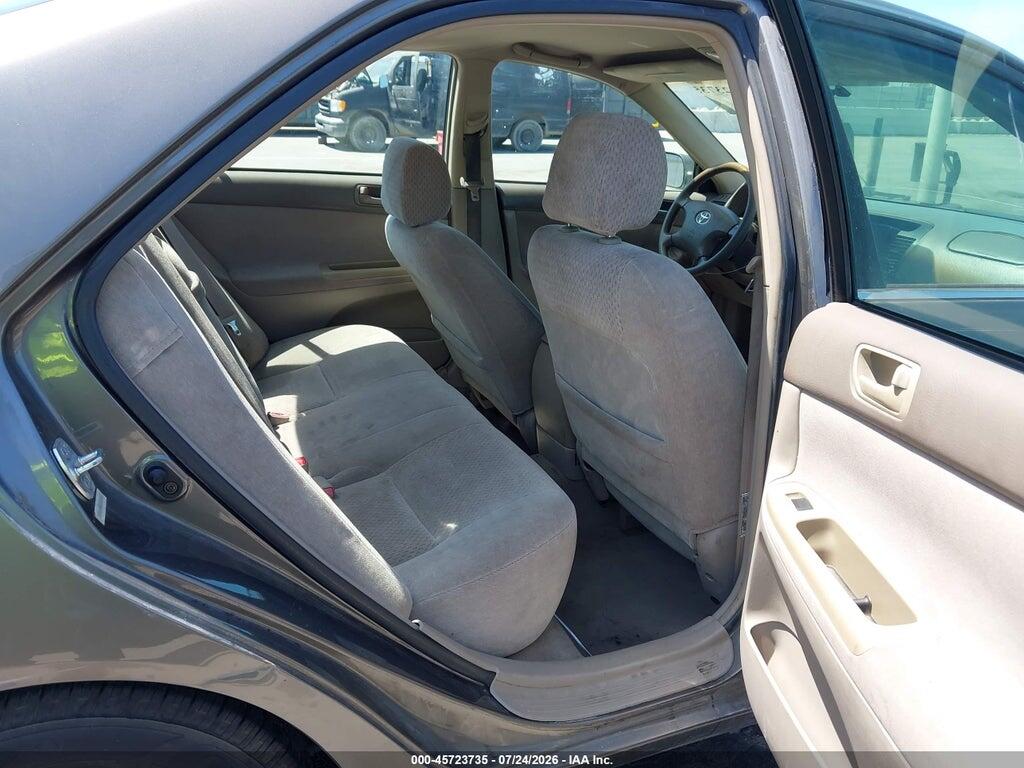 4T1BE32K82U635341 2002 TOYOTA CAMRY photo no. 8