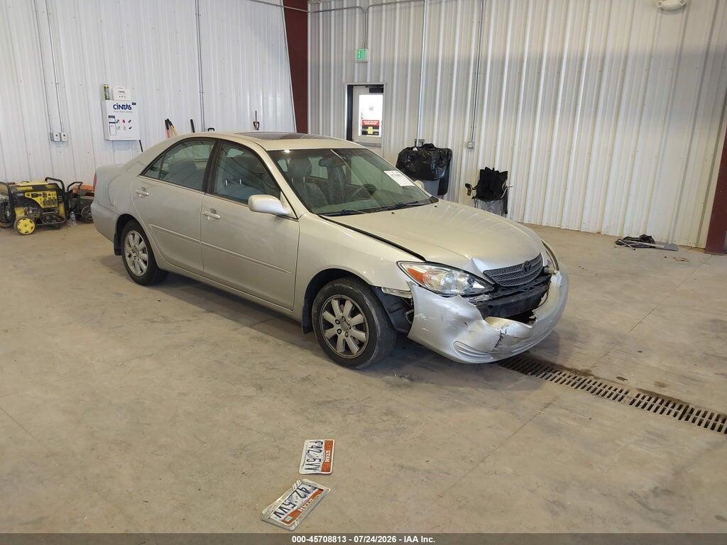 4T1BF30K92U019843 2002 TOYOTA CAMRY photo no. 1