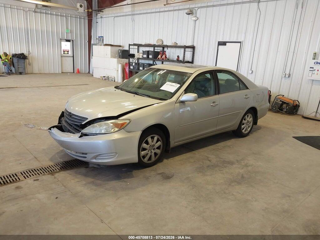 4T1BF30K92U019843 2002 TOYOTA CAMRY photo no. 2