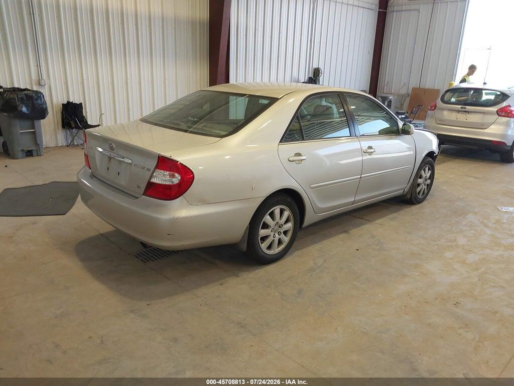 4T1BF30K92U019843 2002 TOYOTA CAMRY photo no. 4