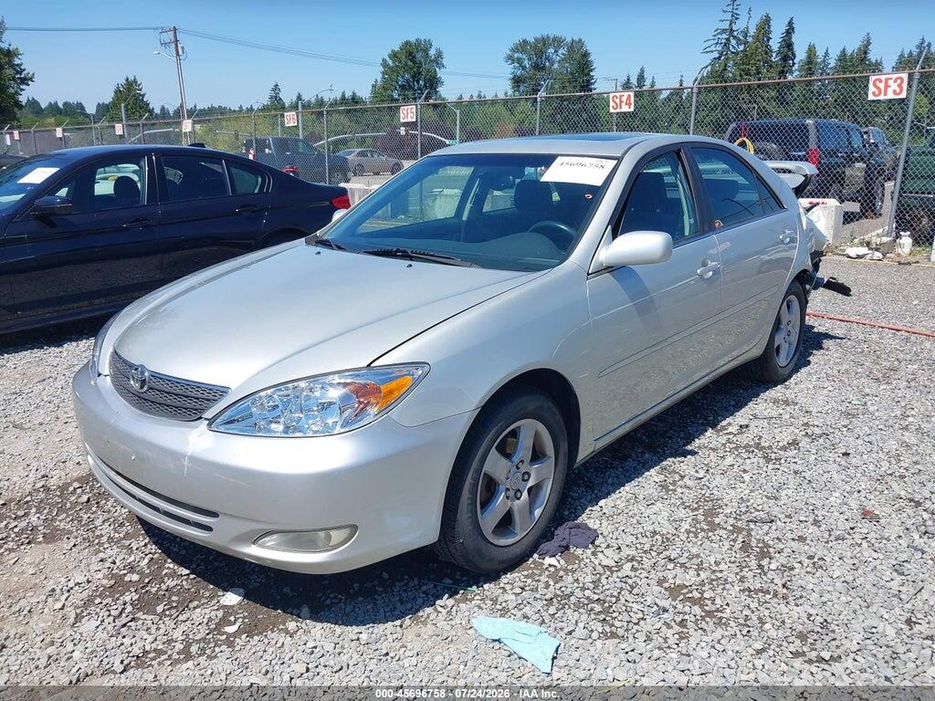 JTDBE32K020069946 2002 TOYOTA CAMRY photo no. 2