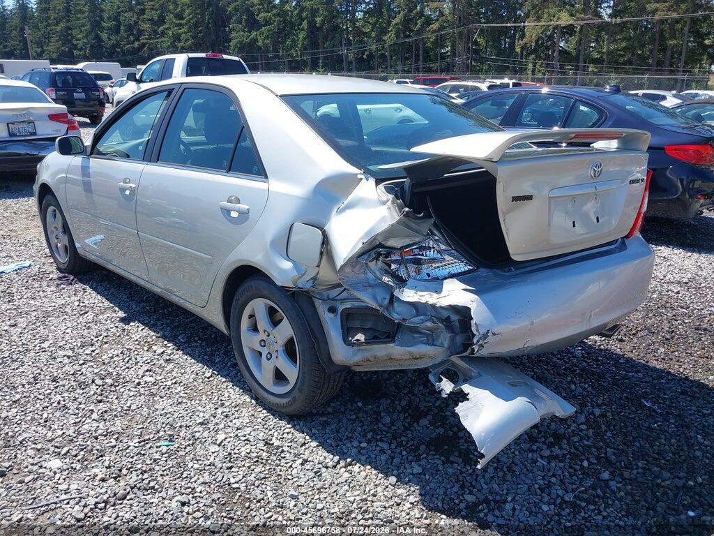 JTDBE32K020069946 2002 TOYOTA CAMRY photo no. 3